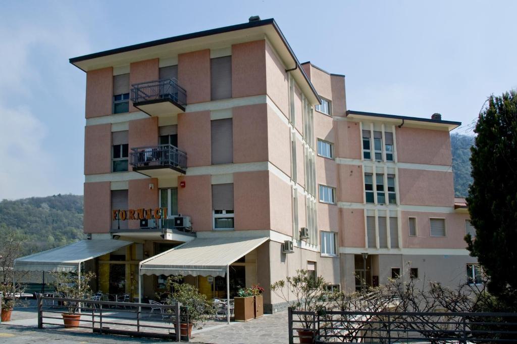 Albergo Fornaci Трескоре-Бальнеаріо Екстер'єр фото